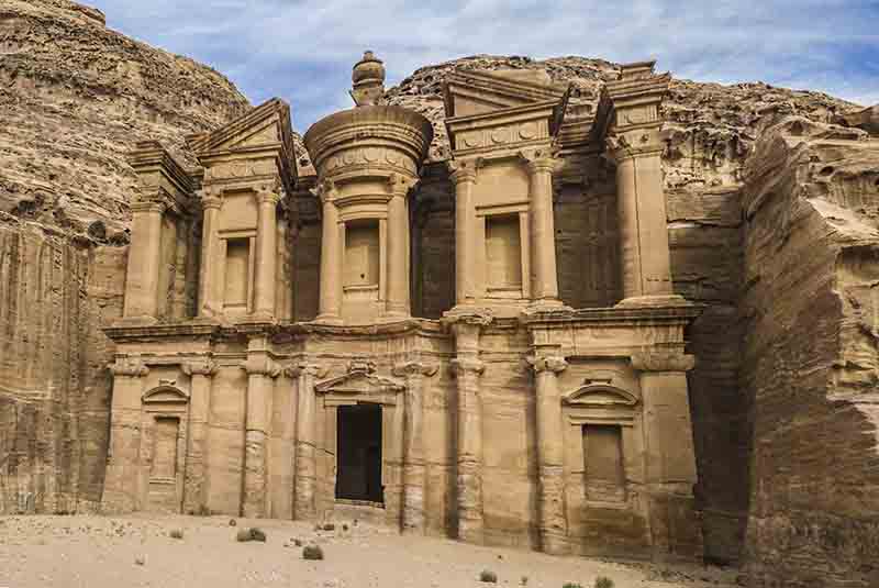65 - Jordania - Petra - templo Ed-deir o El Monasterio